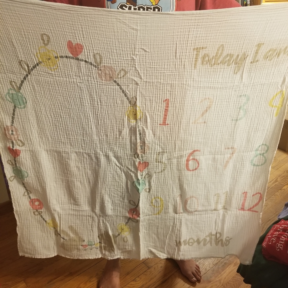 Baby Photo Blanket
